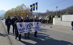 Foto: AA / Ovogodišnji Marš mira od Srebrenice do Vukovara ušao je u zvanični program obilježavanja godišnjice genocida u Srebrenici